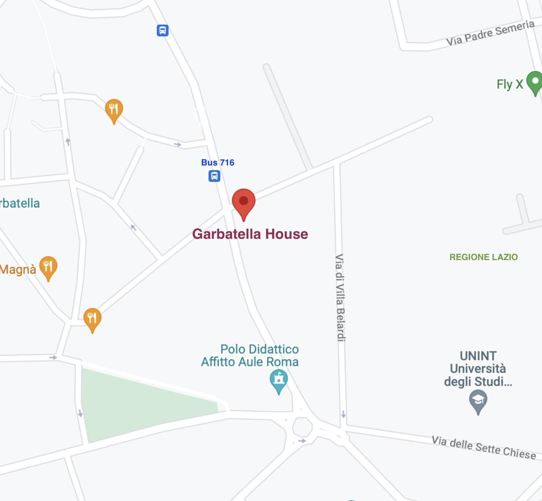 Garbatella House Ξενοδοχείο Ρώμη Εξωτερικό φωτογραφία